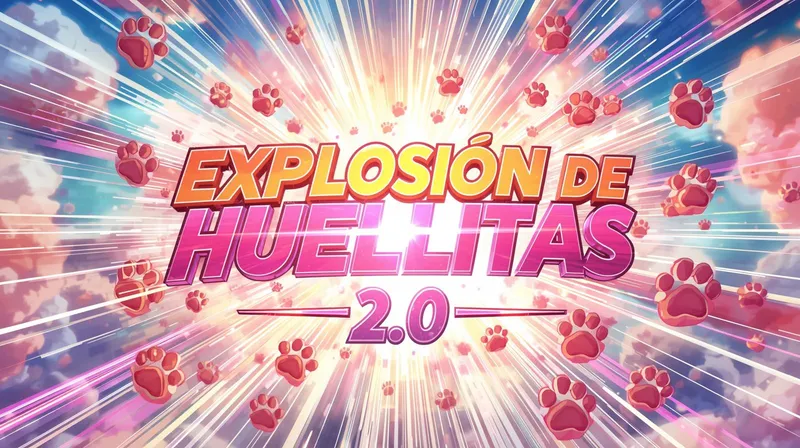 Explosion de huellitas 2.0